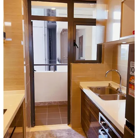 R&F Princess Cove, Seaview, 4Br, 1471Sqft, City Centre And Ciq, 24Hr Security Johor Bahru Exterior photo