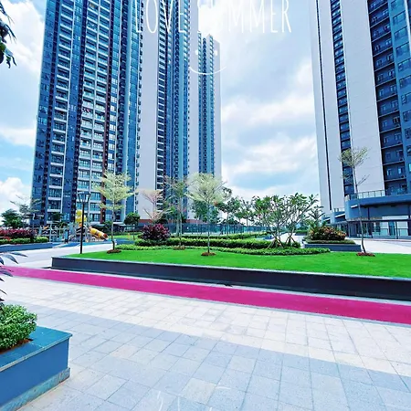 R&F Princess Cove, Seaview, 4Br, 1471Sqft, City Centre And Ciq, 24Hr Security Johor Bahru Exterior photo
