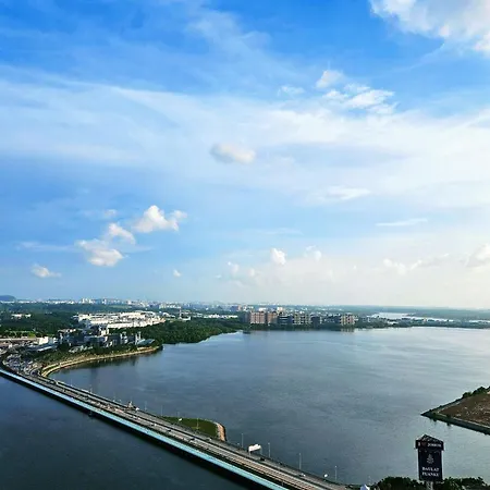 R&F Princess Cove, Seaview, 4Br, 1471Sqft, City Centre And Ciq, 24Hr Security Johor Bahru Exterior photo