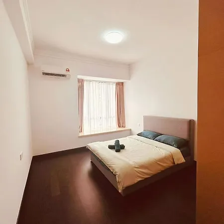 R&F Princess Cove, Seaview, 4Br, 1471Sqft, City Centre And Ciq, 24Hr Security Johor Bahru Exterior photo
