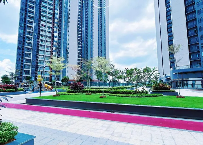 R&F Princess Cove, Seaview, 4Br, 1471Sqft, City Centre And Ciq, 24Hr Security
